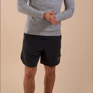 Gymshark mens two in one shorts